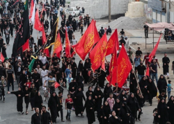 خدمات درمانی و امدادی هلال احمر به زائران در کربلا و کاظمین انجام می‌شود