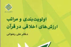 کتاب «اولویت بندی و مراتب ارزش‌های اخلاقی در قرآن» منتشر شد