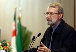 لاریجانی هفته بسیج را تبریک گفت