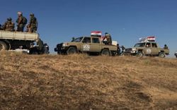 پیشرفت عملیات الحشد الشعبی در پیگرد عناصر داعش در شرق عراق