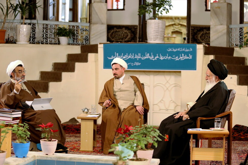 م/متن کامل مناظره آقایان علوی بروجردی و خسروپناه
