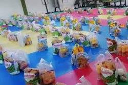 توزیع ۵۰۰ بسته مواد غذایی از سوی آستان مقدس امامزاده محمد در کرج