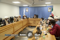 دیدار رییس مرکز خدمات حوزه های علمیه با طلاب خارجی | بخش دوم