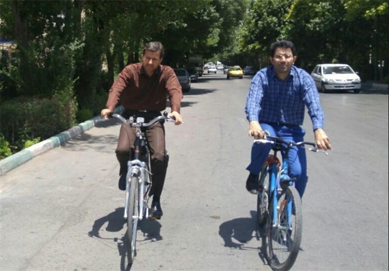 پرونده دوچرخه سواری بانوان در اصفهان|اصولگرایان مروج دوچرخه سواری بانوان