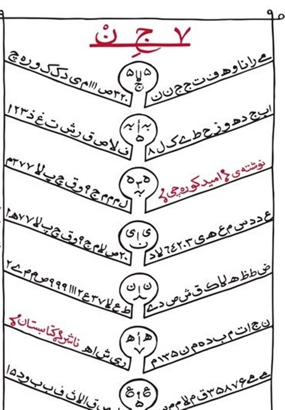 ویراست تازه‌ای از رمان «هفت جن»