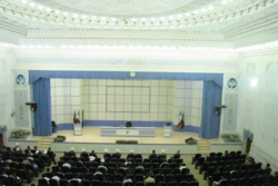 جزئیاتی از همایش بینالمللی حضرت حمزه