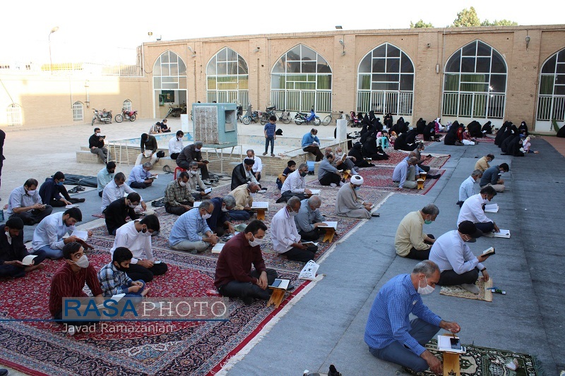 مردم استان سمنان با دعای عرفه سالارشهیدان هم نوا شدند+ تصاویر