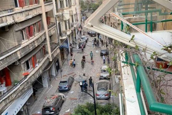 مجموعه اخبار انفجار مهیب لبنان در دیگر رسانه‌ها