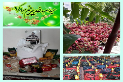 اطعام غدیر و برپایی کارناوال شادی علوی در مشهد