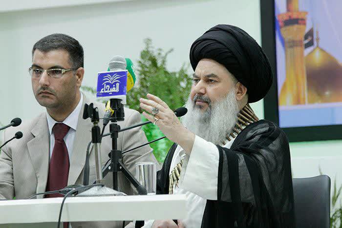 تصاویری از فعالیت های دینی، سیاسی و فرهنگی آیت الله سید یاسین موسوی