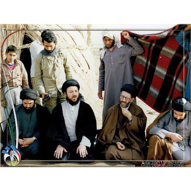 تصاویری از فعالیت های دینی، سیاسی و فرهنگی آیت الله سید یاسین موسوی