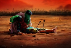 حضرت علی اکبر در کلام امام صادق