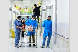 حضور ۲ هزار نیروی جهادی در ۱۲ بیمارستان تهران
