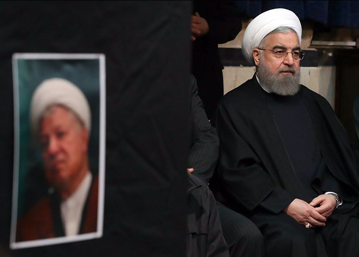 تجربه دولت روحانی، استمرار تجربه هاشمی و مورد حمایت او بود