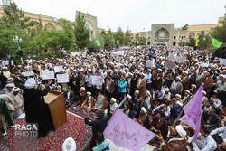 برگزاری تجمع ۹ دی در مدرسه فیضیه