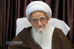 تصاویر اختصاصی خبرگزاری رسا از مرحوم آیت العظمی الله صافی گلپایگانی