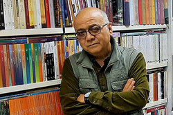 سعید تشکری نویسنده کتابهای آسمانی به محضر میزبان رئوف بار یافت