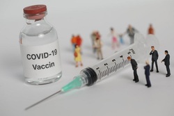 نگرانی مسئولین از 26 درصد جمعیت که واکسن نزدند