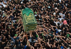 حضور ۱۰ میلیون زائر در کاظمین عراق در سالروز شهادت امام موسی کاظم