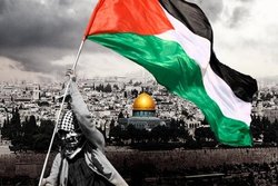 جوانان غیور فلسطینی بر گنبد آهنین رژیم جعلی غلبه یافتند