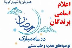 اسامی برندگان مسابقه سلامت مرکز خدمات اعلام شد