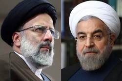تبریک روحانی به منتخب مردم+فیلم