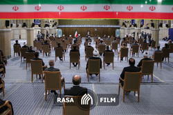 دیدار رئیس و مسئولان قوه قضائیه با رهبر انقلاب