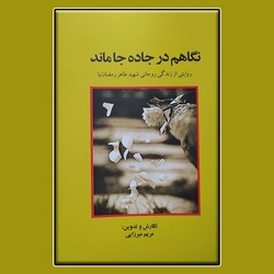 کتاب «نگاهم در جاده جا ماند» به زیور طبع آراسته شد