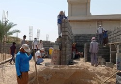 حضور مؤثر جهادگران خراسان رضوی در روستاهای مرزی ادامه دارد