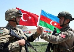 آذربایجان با کمک ترکیه در منطقه نخجوان رزمایش برگزار می کند