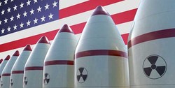 مجموع بمب‌های اتمی آمریکا در شهریور سال گذشته، ۳۷۵۰ کلاهک اتمی بوده است