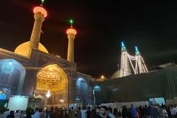 دیشب در حرم و مسجد اعظم شب شهادت بود یا شب عید؟