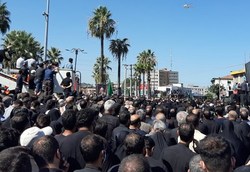 پیکر علامه حسن زاده آملی به روستای ایرا منتقل شد