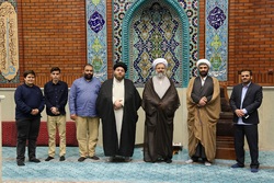 دیدار مدیرعامل خبرگزاری رسا با امام جماعت مسجد لولاگر تهران