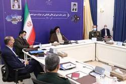 رئیس‌ جمهور در اولین جلسه شورای عالی فضایی حاضر شد