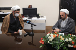 حضورحجت الاسلام والمسلمین مجید یزدی در خبرگزاری رسا