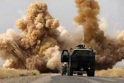 کاروان لجستیکی اشغالگران آمریکایی در جنوب عراق مورد حمله قرار گرفت