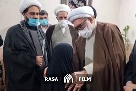 موافقت با خاکسپاری شهید اصلانی در حرم مطهر رضوی