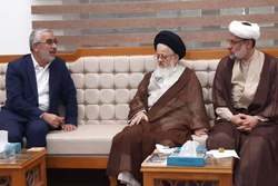 نماینده رهبر انقلاب در عراق با تولیت آستان مقدس علوی دیدار کرد