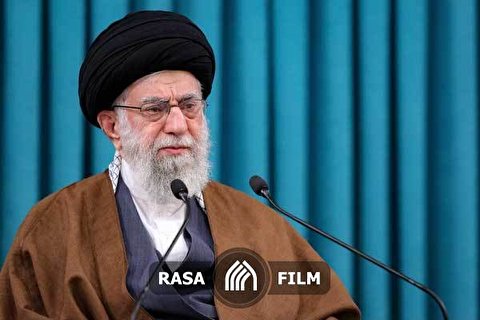 بغض رهبر معظم انقلاب در هنگام سلام به محضر امام زمان