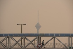 وضعیت گرد و غباری تهران تا پنج روز آینده