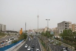 شرایط کیفی هوا در تهران به تفکیک منطقه