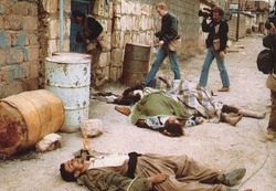 وقتی ضدانقلاب رزمندگان خوابیده در مسجد را به رگبار می‌بست