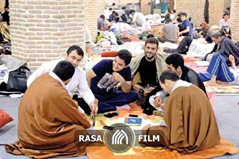 گزارش میدانی | حال و هوای بهشتی معتکفین