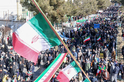 راهپیمایی باشکوه یوم الله ۲۲ بهمن ۱۴۰۱ در دامغان