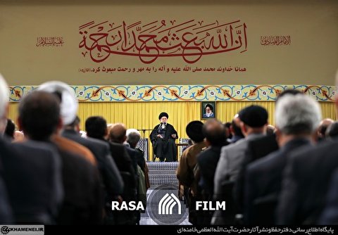 بیانات رهبر معظم انقلاب در دیدار مسئولان نظام و سفرای کشورهای اسلامی