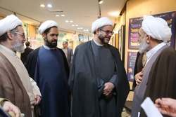 گزارشی از فعالیت نمایشگاه دستاوردهای مسئله محوری دفتر تبلیغات اسلامی در مجلس