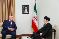 رئیس جمهور بلاروس با رهبر انقلاب اسلامی دیدار کرد