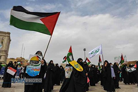 حضور در راهپیمایی روز قدس وظیفه‌ای دینی و انسانی