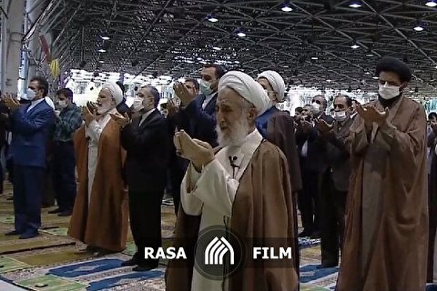 اقامه نماز عید سعید فطر در تهران